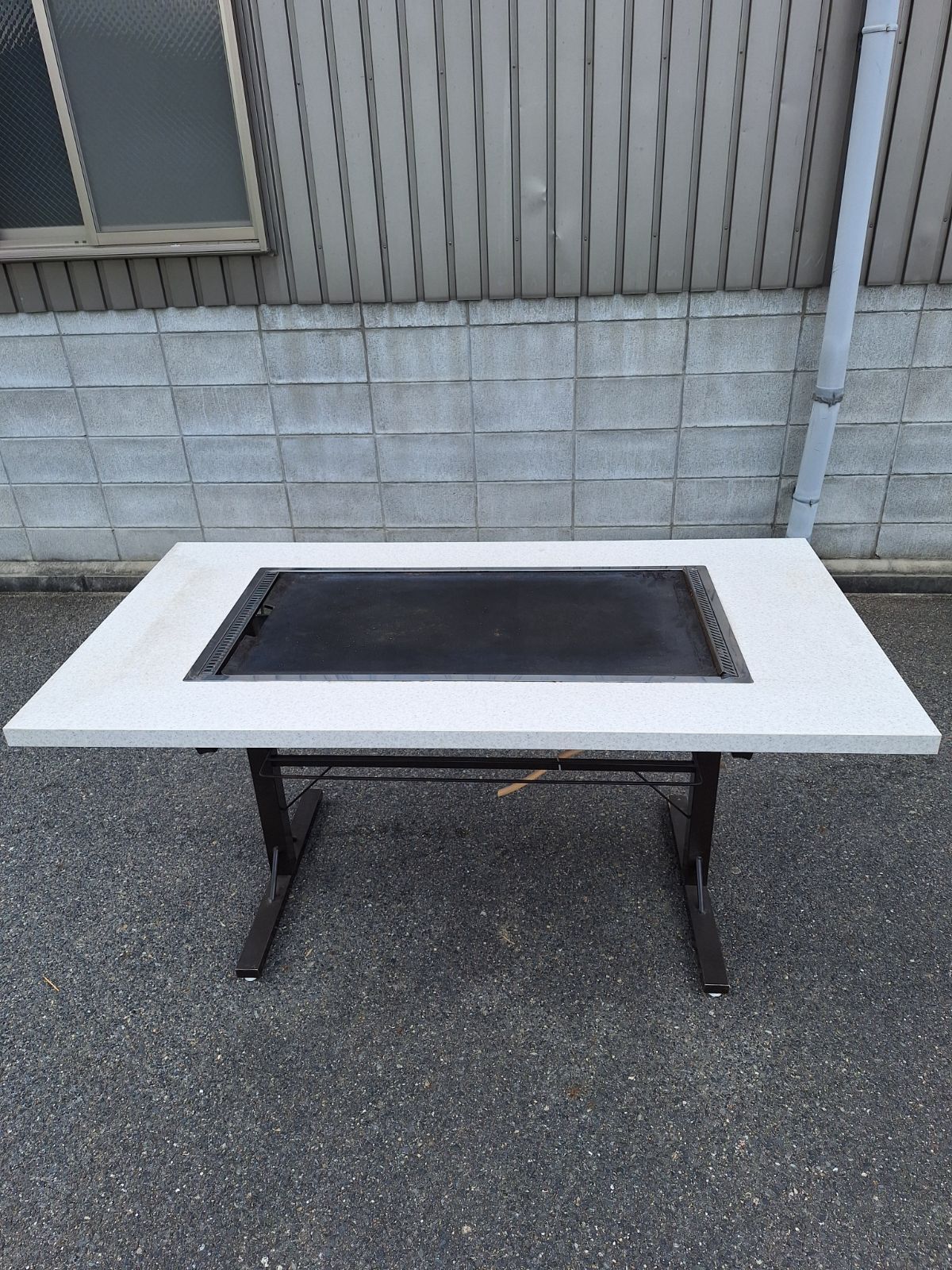 お好み　鉄板テーブル　中古品　美品