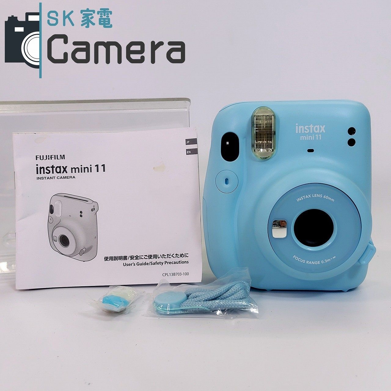 中古】 FUJIFILM instax mini 11 富士フィルム チェキ インスタント