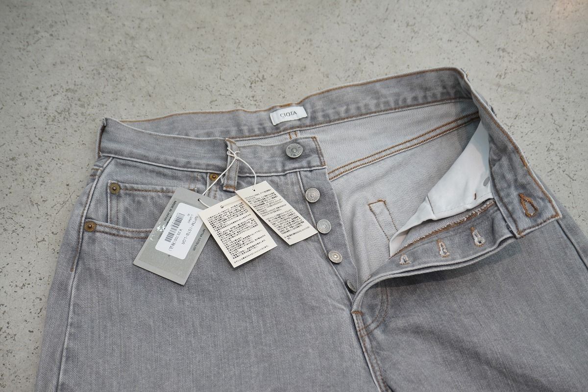 定番 美品 CIOTA シオタ NPTM-1STB-LGR グレースビンコットン13.5oz 