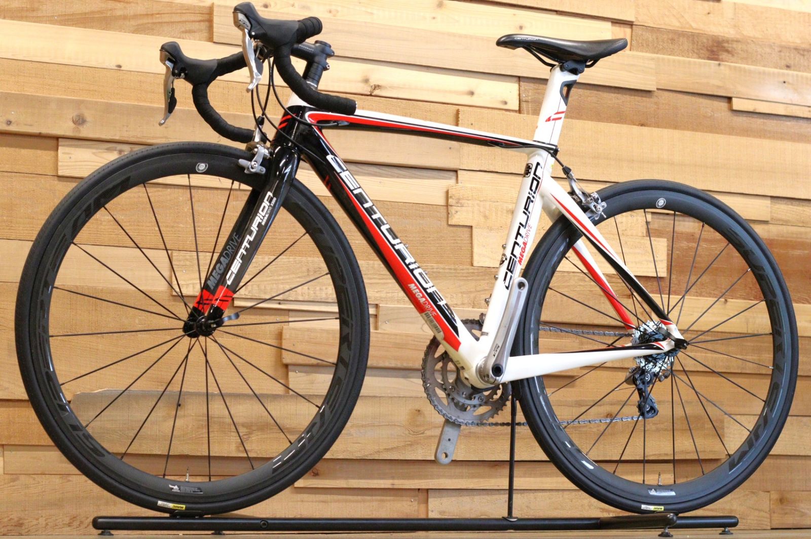 センチュリオン CENTURION メガドライブ MEGADRIVE 3200 2011 50サイズ シマノ 105 5700 10S カーボン ロードバイク 立川店 BRIGHTFACE_UK
