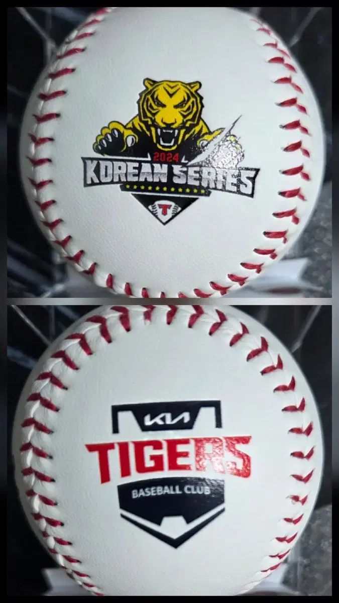 2025 KIAタイガース 韓国シリーズ 優勝記念球 キム ギュソン サインボール