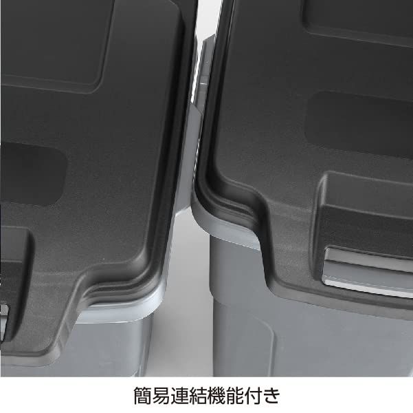 キャスターペール90 黒