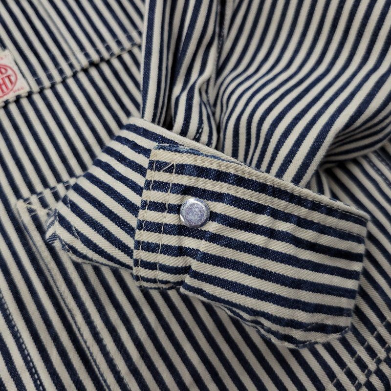 ストライプ ベスト