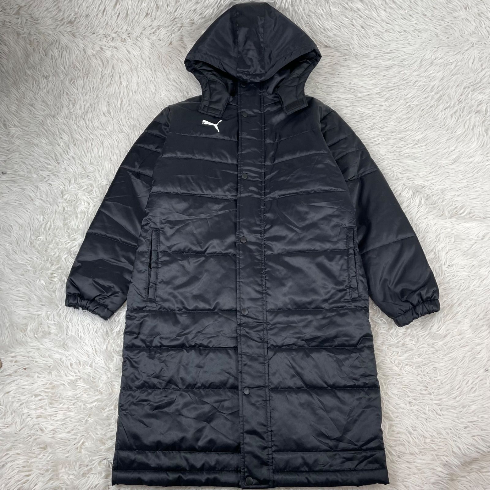 PUMA プーマ ベンチコート 160サイズ ダウンコート ダウンジャケット
