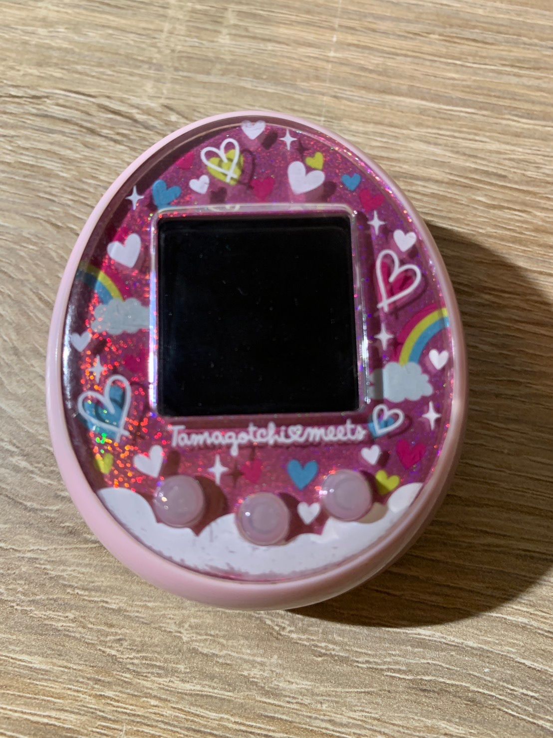 6287 たまごっち みーつ メルヘン ピンク