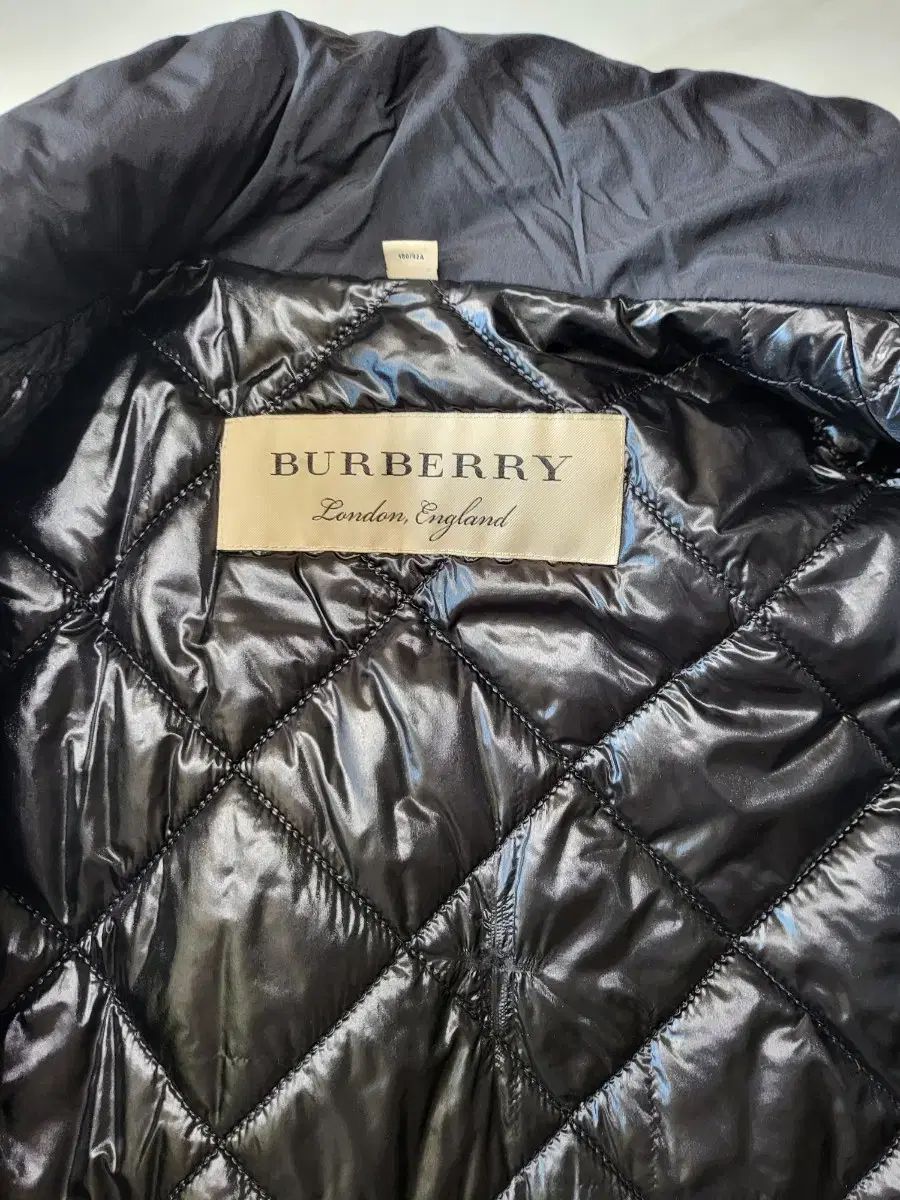 バーバリー ダウン ライナー ベスト 高評価 仕事着