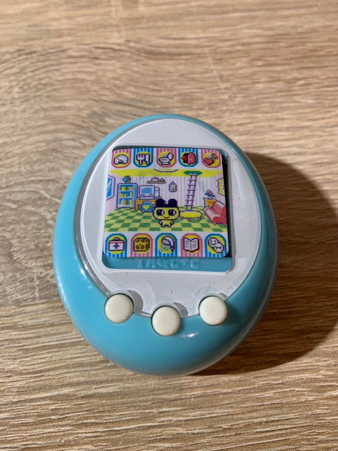 6288 たまごっち ＋カラー プラスカラー ブルー 箱付き - メルカリ