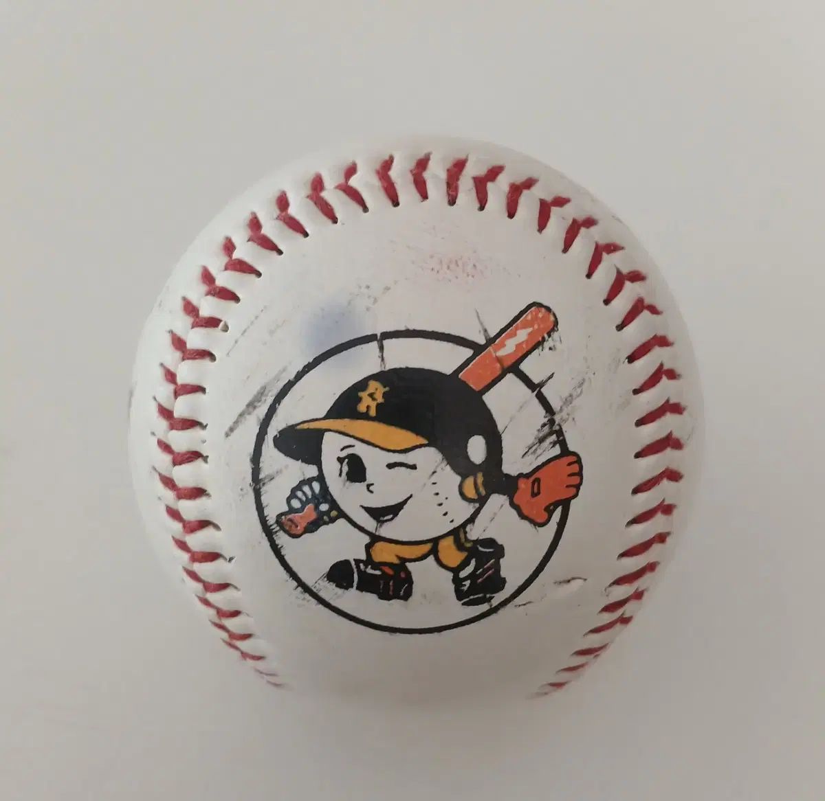 samoglas 울레더스 チームロゴ入り野球ボール