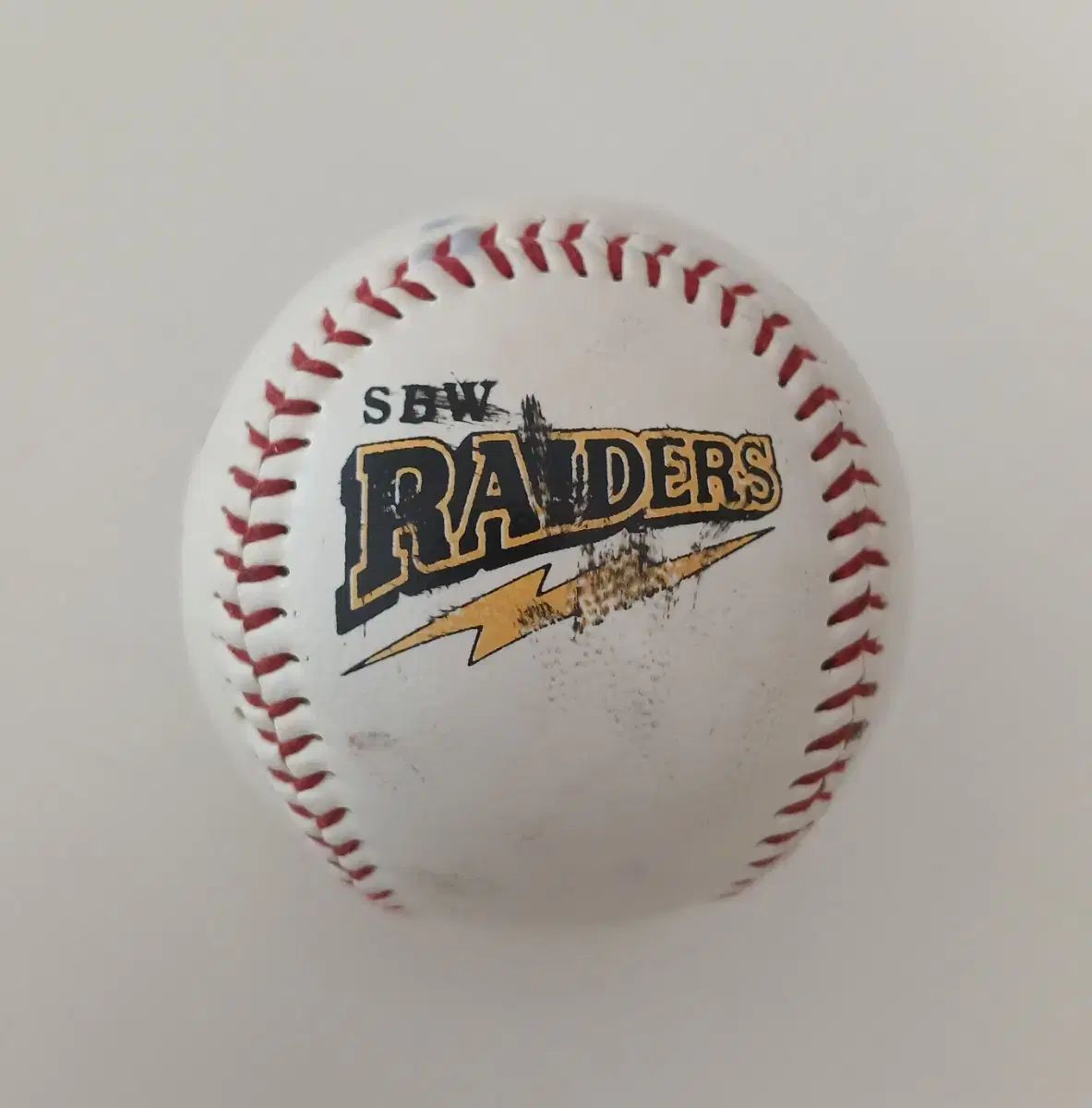 samoglas 울레더스 チームロゴ入り野球ボール