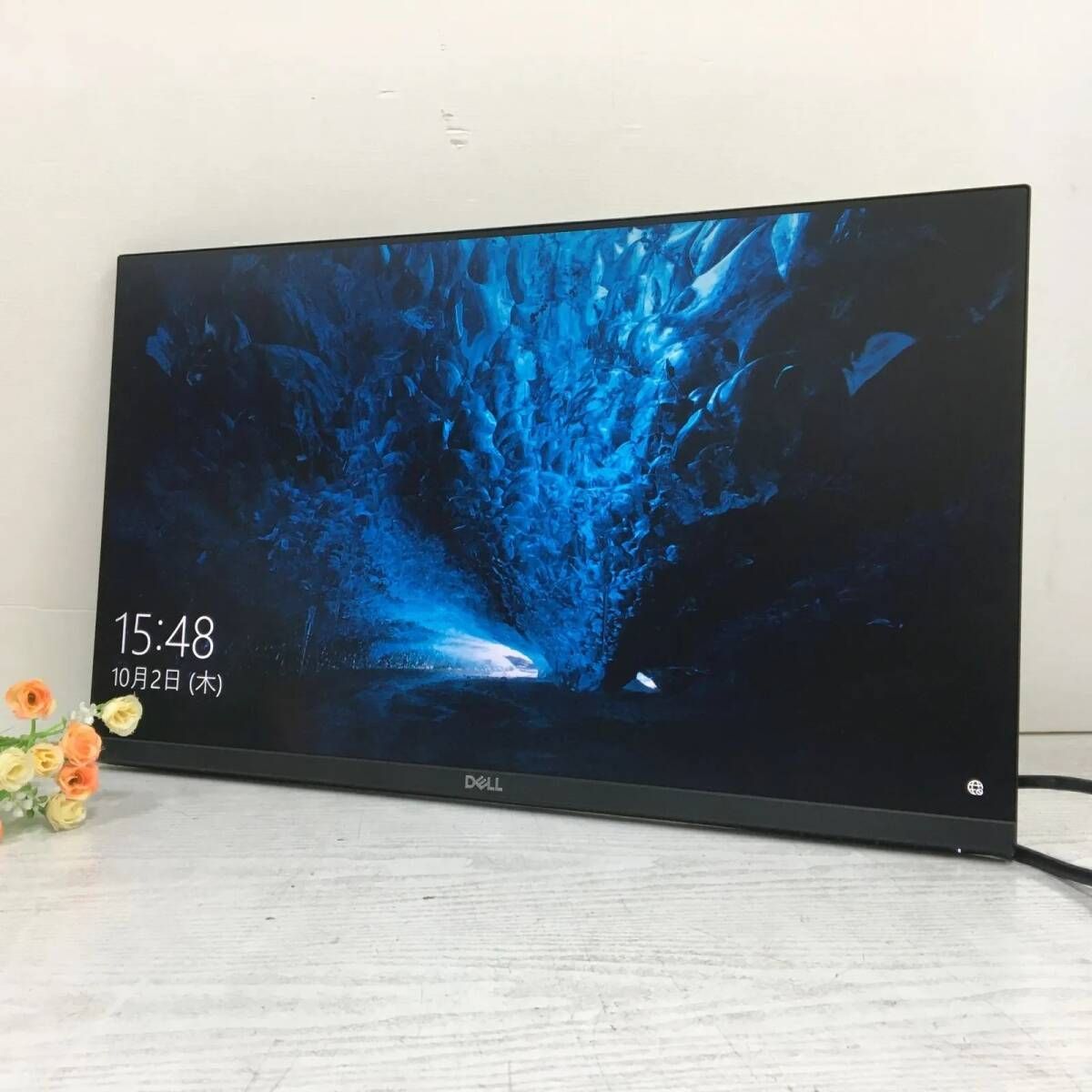 DELL P2419HC ワイド液晶モニター 23.8インチ フルHD 1920x1080 入力端子 HDMI Displayport USB Type-C 動作品
