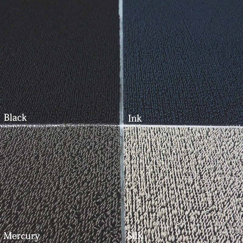 玄関マット シャグソリッドドアマット46.0×71.0cm