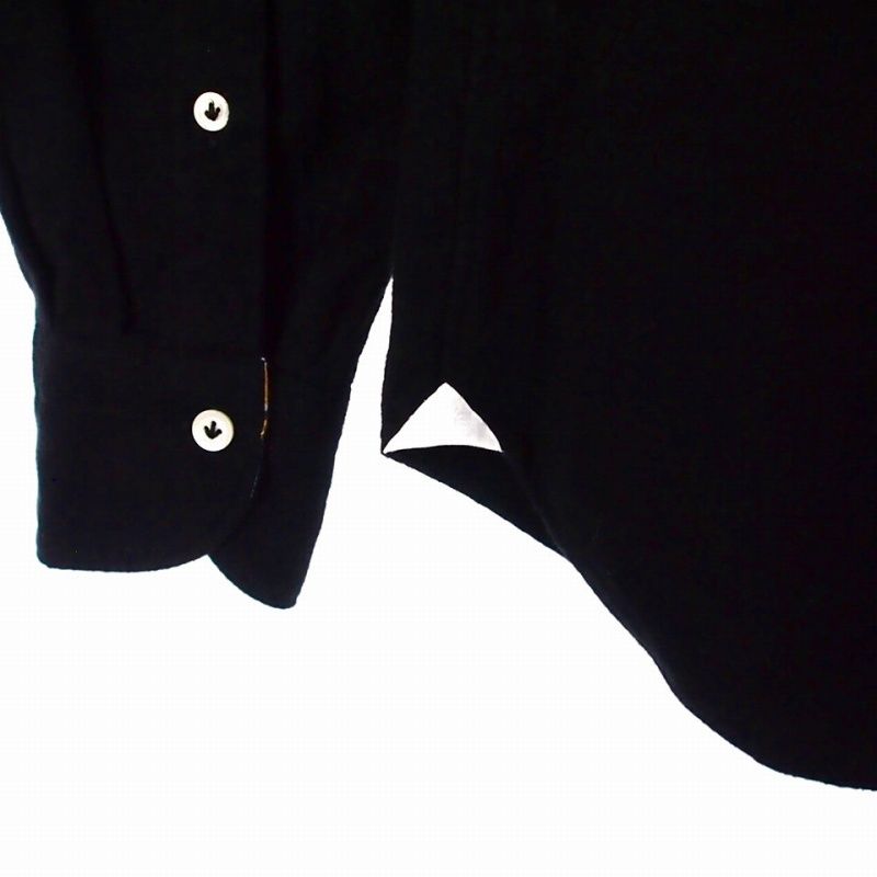 ジャンネット 36 黒長袖シャツ 南イタリアのシャツブランドGiannetto ジャンネット の魅力 | Octet