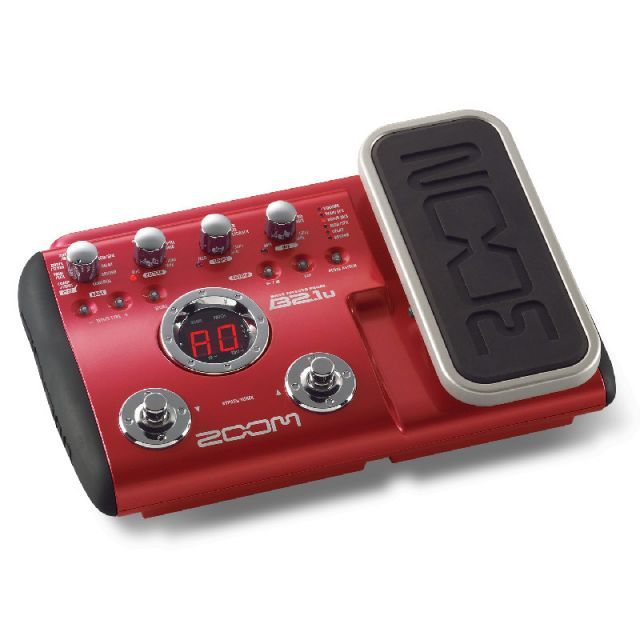 ZOOM ズーム B2.1u ベース用 マルチエフェクター 新古品