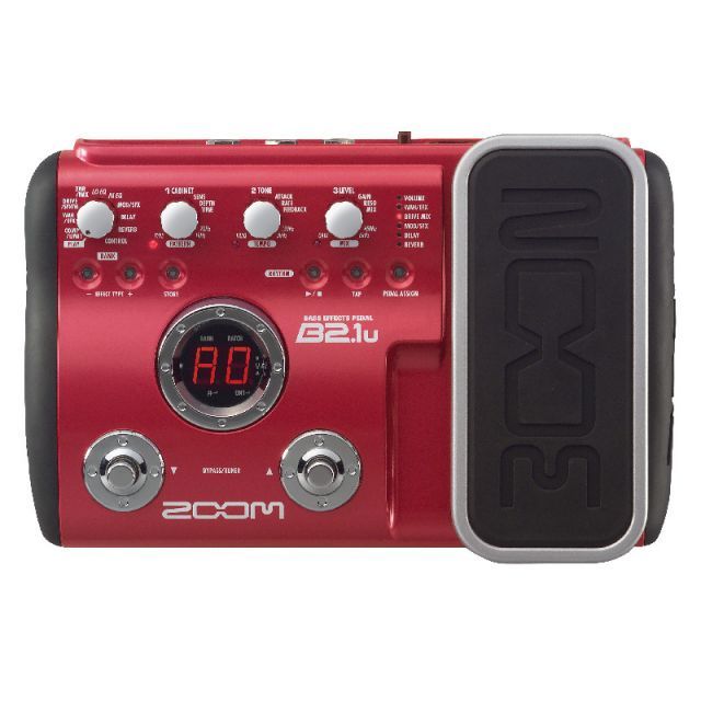 ZOOM ズーム B2.1u ベース用 マルチエフェクター 新古品