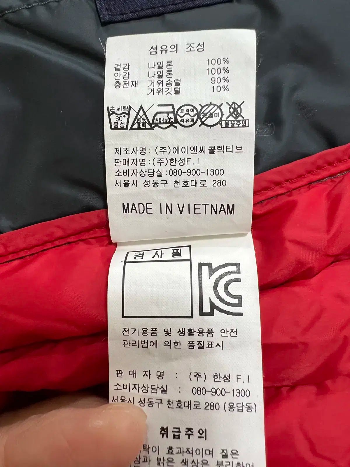 チャコールグレー グースダウンベスト