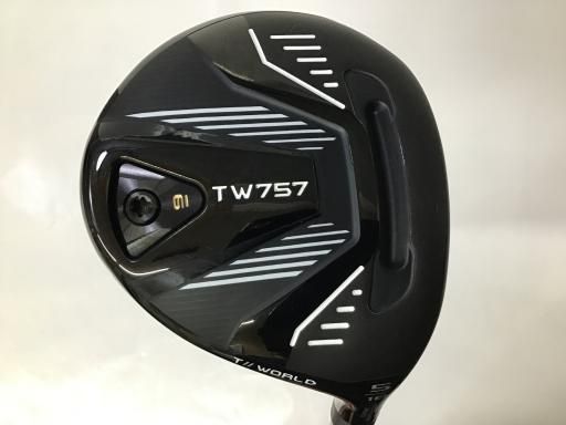 本間ゴルフ TOUR WORLD TW 757 5 W フェアウェイウッド FW VIZARD for フレックスS メンズ 男性用 右利き 右用 Cランク ゴルフクラブ