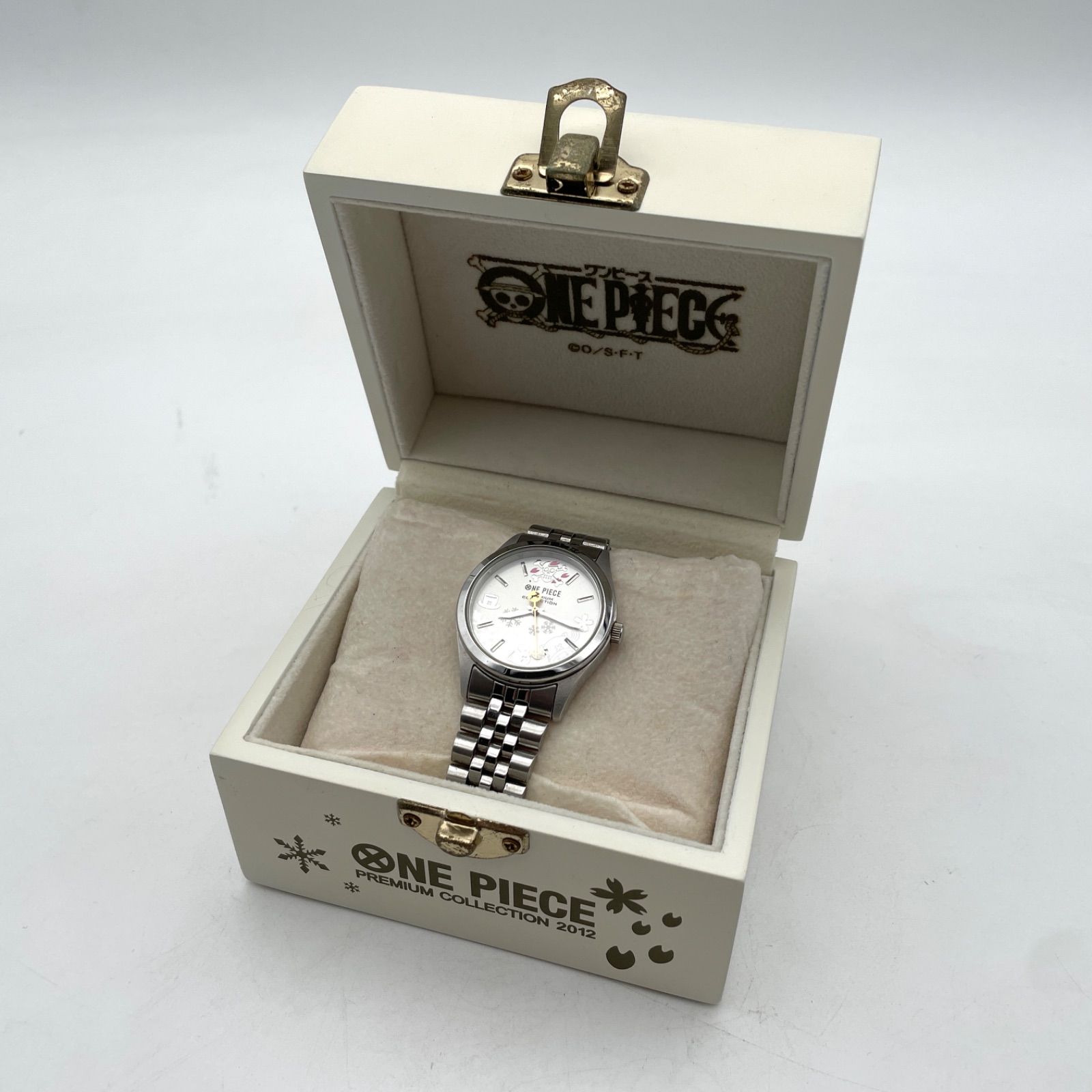 ONE PIECE ワンピース チョッパー 腕時計 2034/9999 限定品 不動