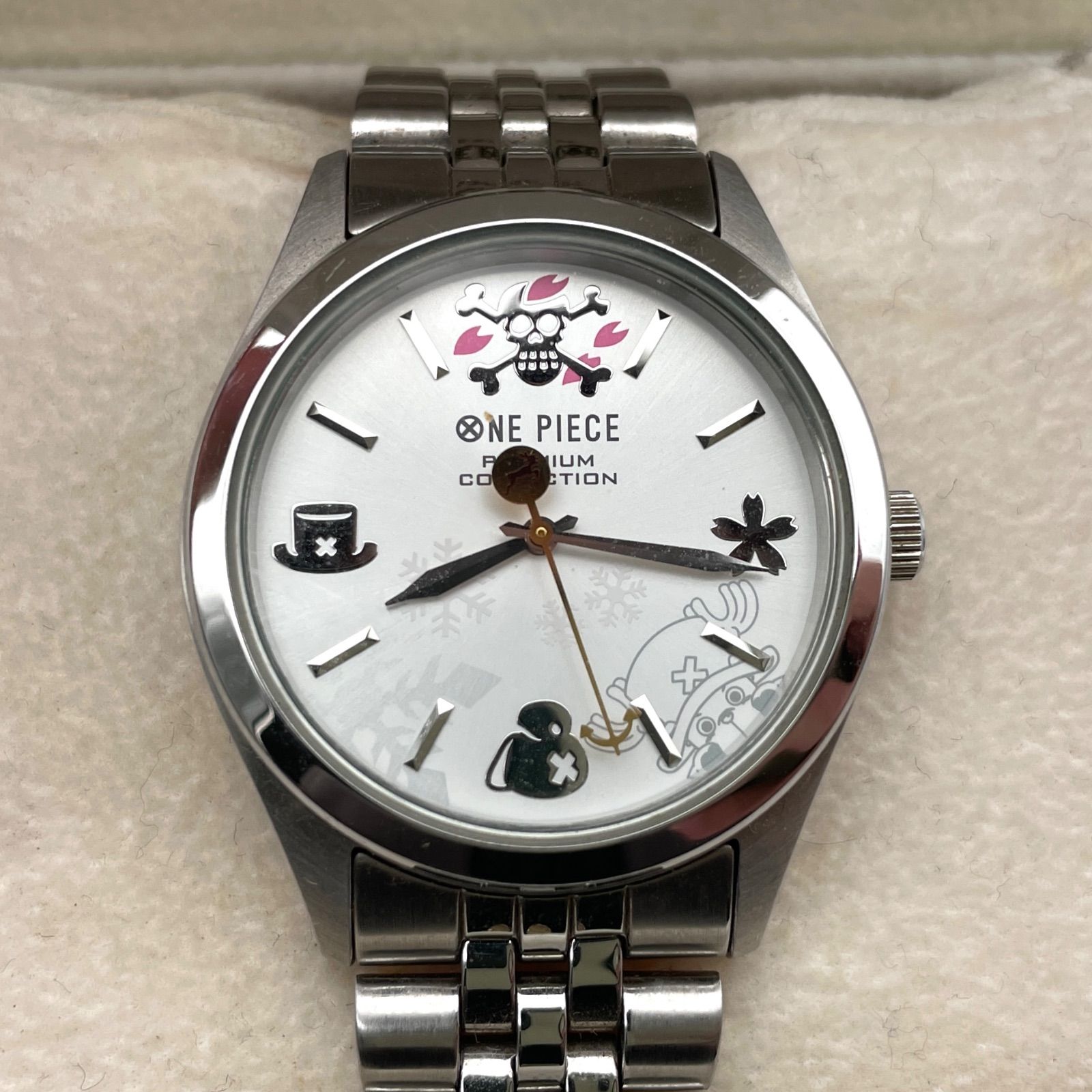 ONE PIECE ワンピース チョッパー 腕時計 2034 9999 品 不動