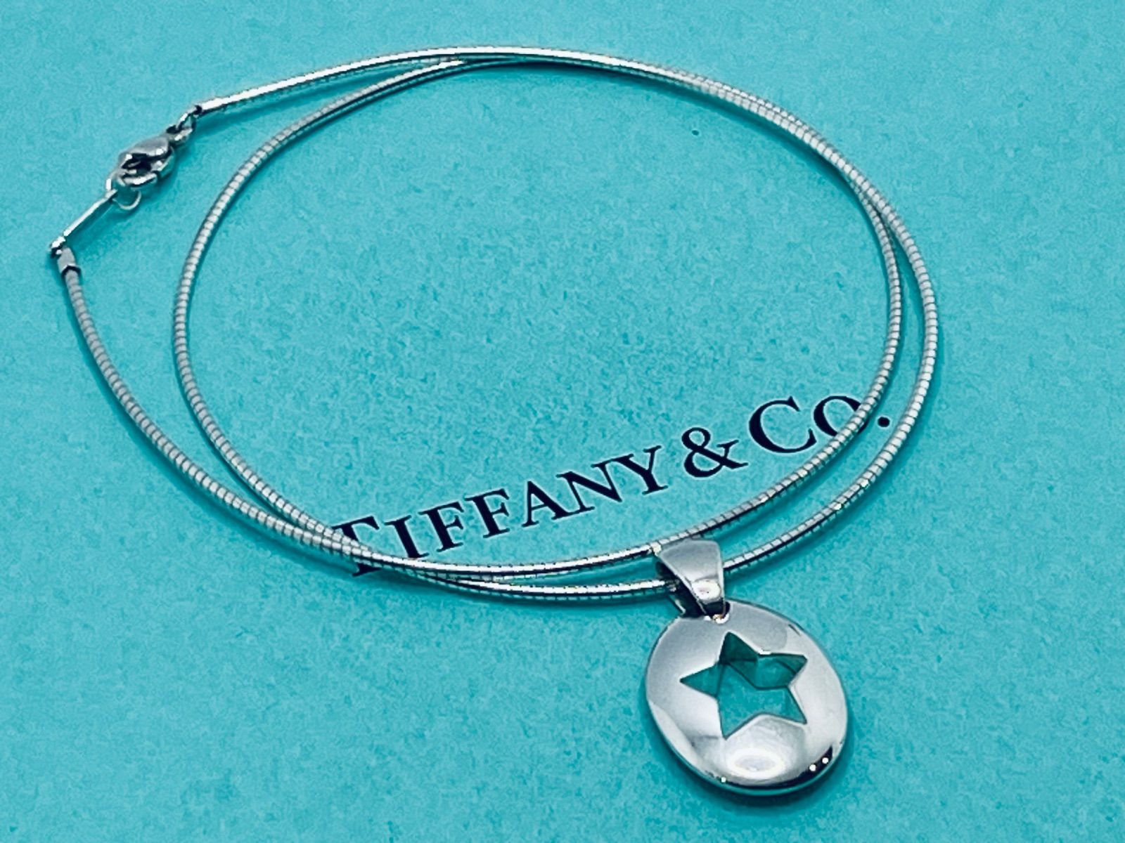 a150 希少 Tiffany&Co. オールド ティファニー 1999 スター カット