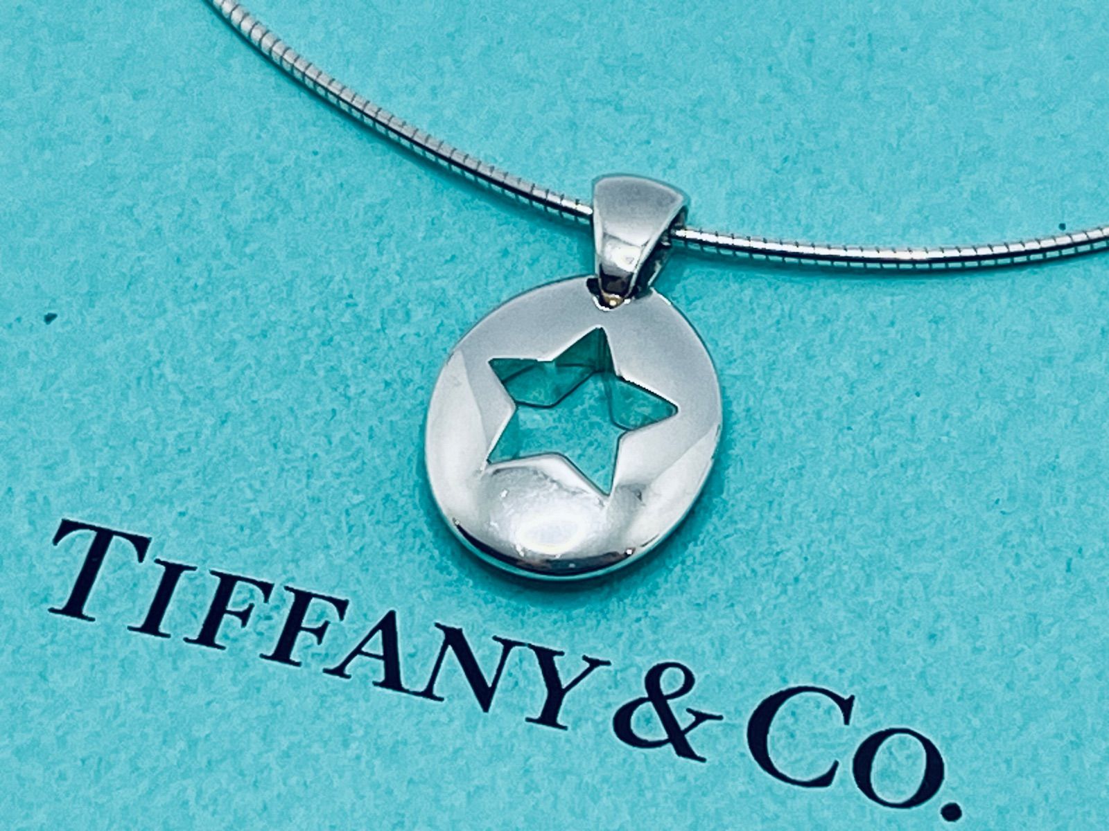 a150 希少 Tiffany&Co. オールド ティファニー 1999 スター カット