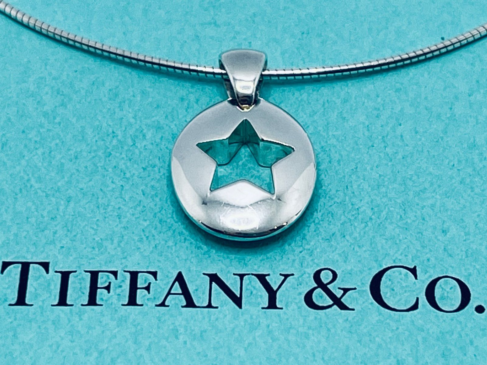 a150 希少 Tiffany&Co. オールド ティファニー 1999 スター カット