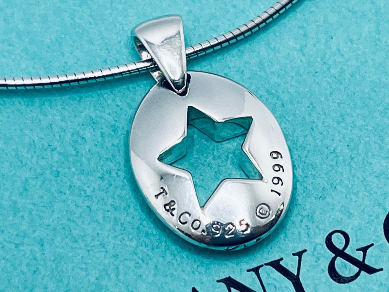 a150 希少 Tiffany&Co. オールド ティファニー 1999 スター カット