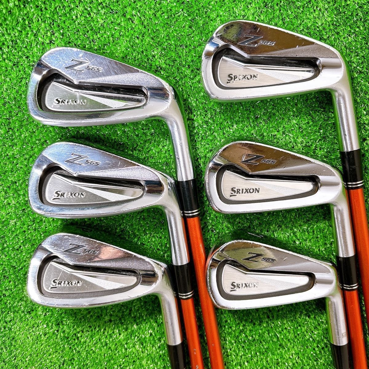 SRIXON スリクソン Z565 アイアン6本セット メンズ 右 S 大人気 - メルカリ