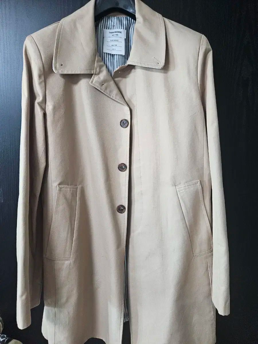 トムブラウンst トレンチコート