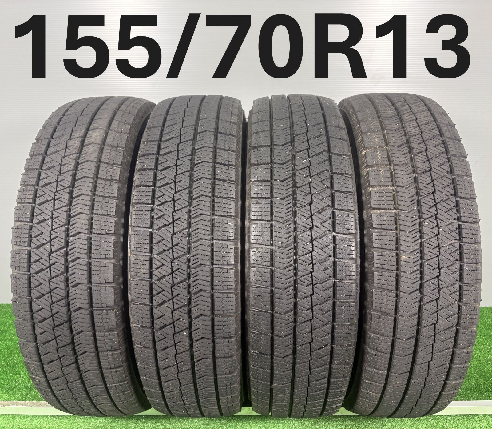 ブリヂストン BLIZZAK VRX3 155/70R13 75Q スタッドレスタイヤ 4本セット スタッドレスタイヤ 155⁄70R13 75Q 155⁄70-13 \u003cbr\u003eブリヂストン