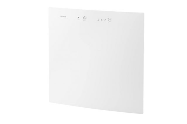 非常に良い TWINBIRD ツインバード 空気清浄機 へパフィルター 花粉 お手入れ簡単 12畳 コンパクト 抗菌 脱臭 3段階切替 3時間タイマー 静音 ホワイト AC-E944W