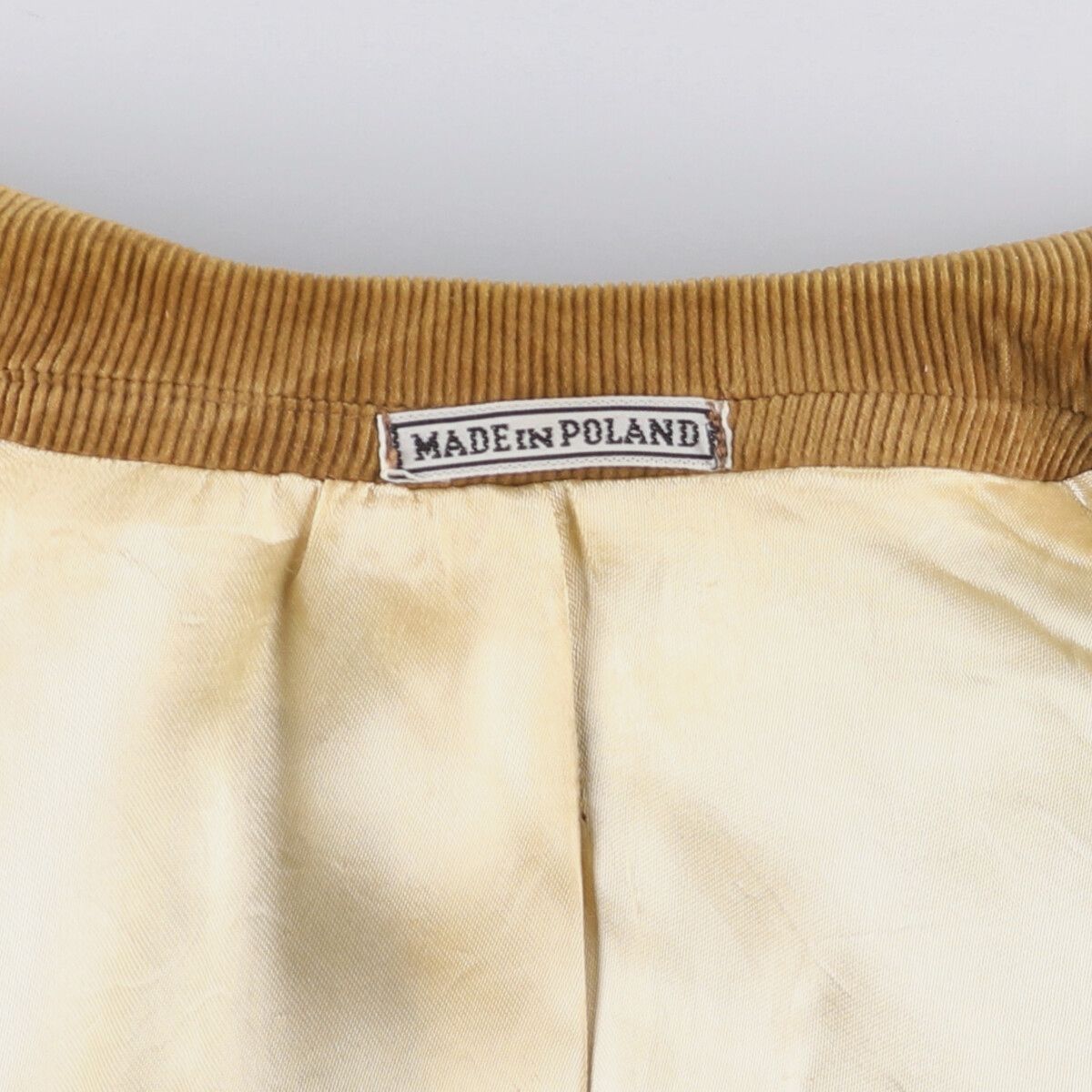 コーデュロイテーラードジャケット