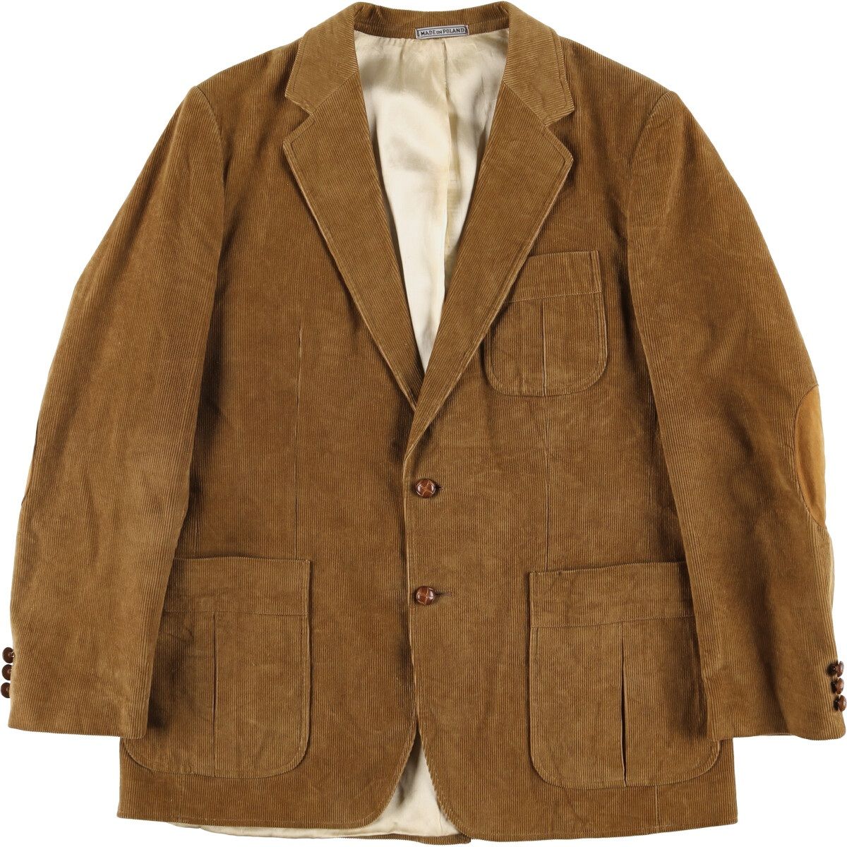 古着 Brad Whitney コーデュロイテーラードジャケット メンズL相当 ヴィンテージ eaa590821