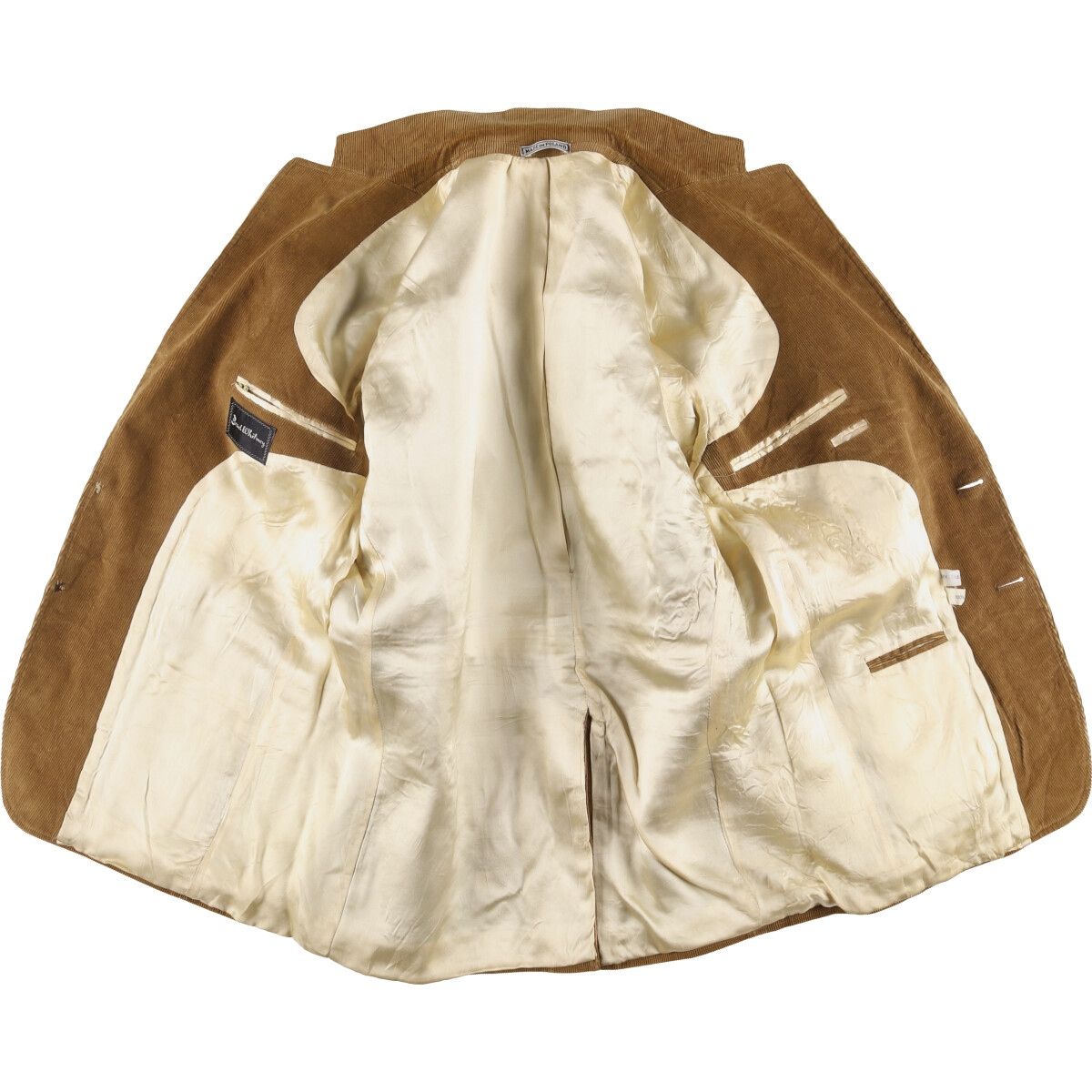 Whitney コーデュロイテーラードジャケット