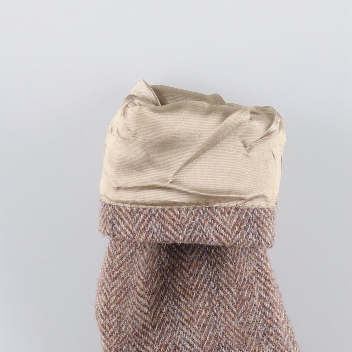 古着 90年代 ニノセルッティ NINO CERRUTI Harris Tweed ハリスツイード ヘリンボーン ウールテーラードジャケット eaa590823 KANDAIZUMI_COM