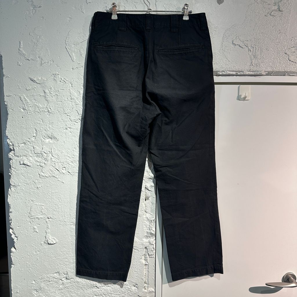 visvim ビズビム 24 SS FIELD CHINO PANTS チノパン ブラック size 2 表参道A 11