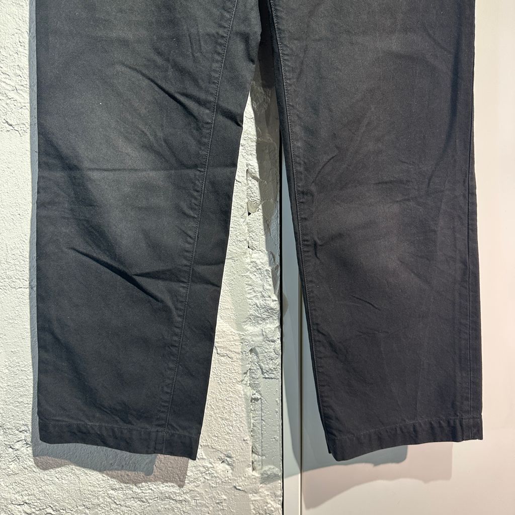  visvim ビズビム 24 SS FIELD CHINO PANTS チノパン ブラック size 2 表参道A 11 チノパン パンツ