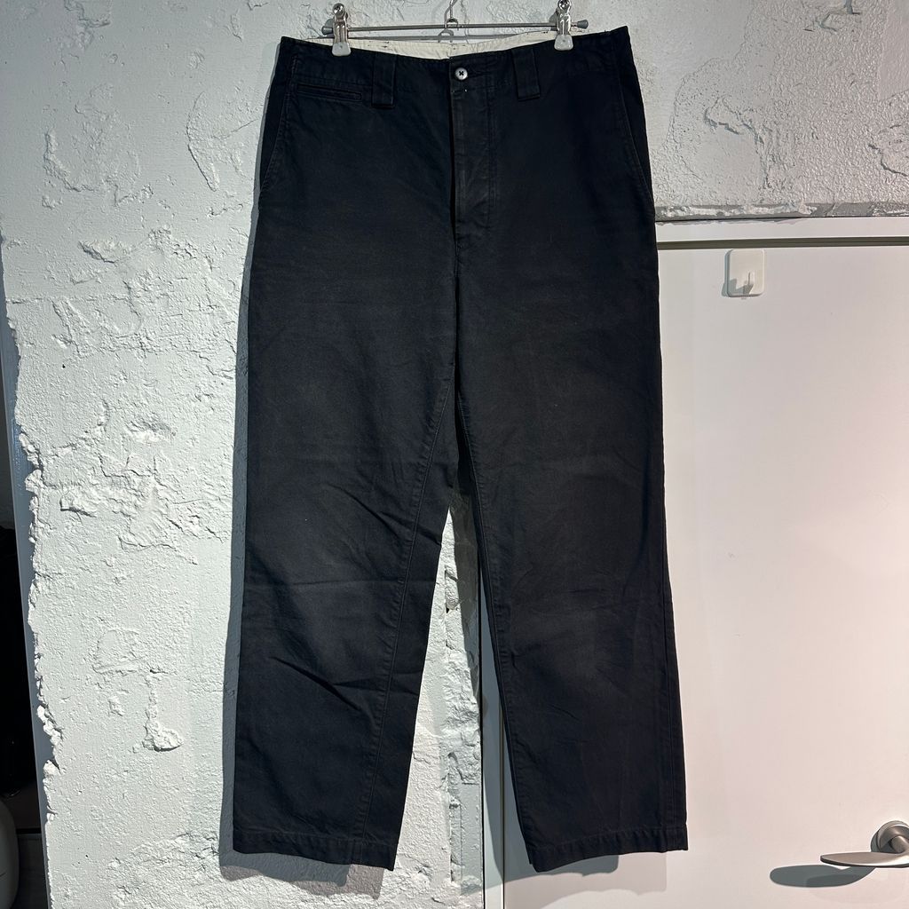 visvim ビズビム 24SS FIELD CHINO PANTS チノパン 0124105008006 ブラック size 2 表参道A11