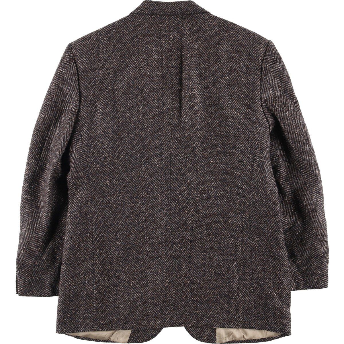 古着 ピエールカルダン Pierre Cardin ネップ ヘリンボーン テーラードジャケット メンズM相当 ヴィンテージ eaa590633