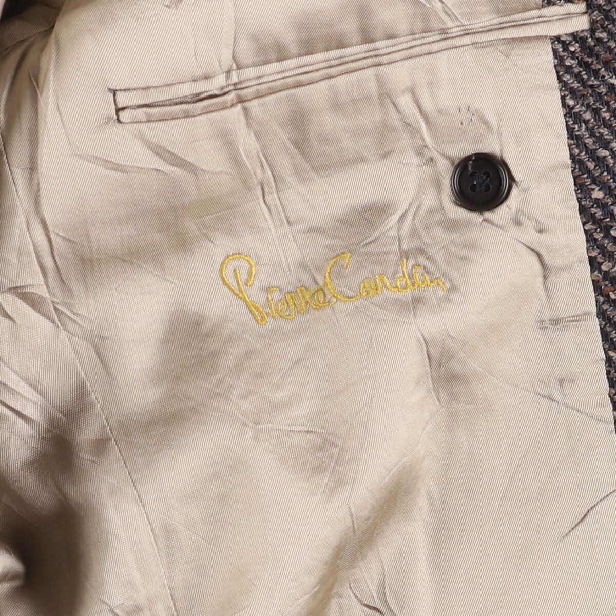 古着 ピエールカルダン Pierre Cardin ネップ ヘリンボーン テーラードジャケット メンズM相当 ヴィンテージ eaa590633 KANDAIZUMI_COM