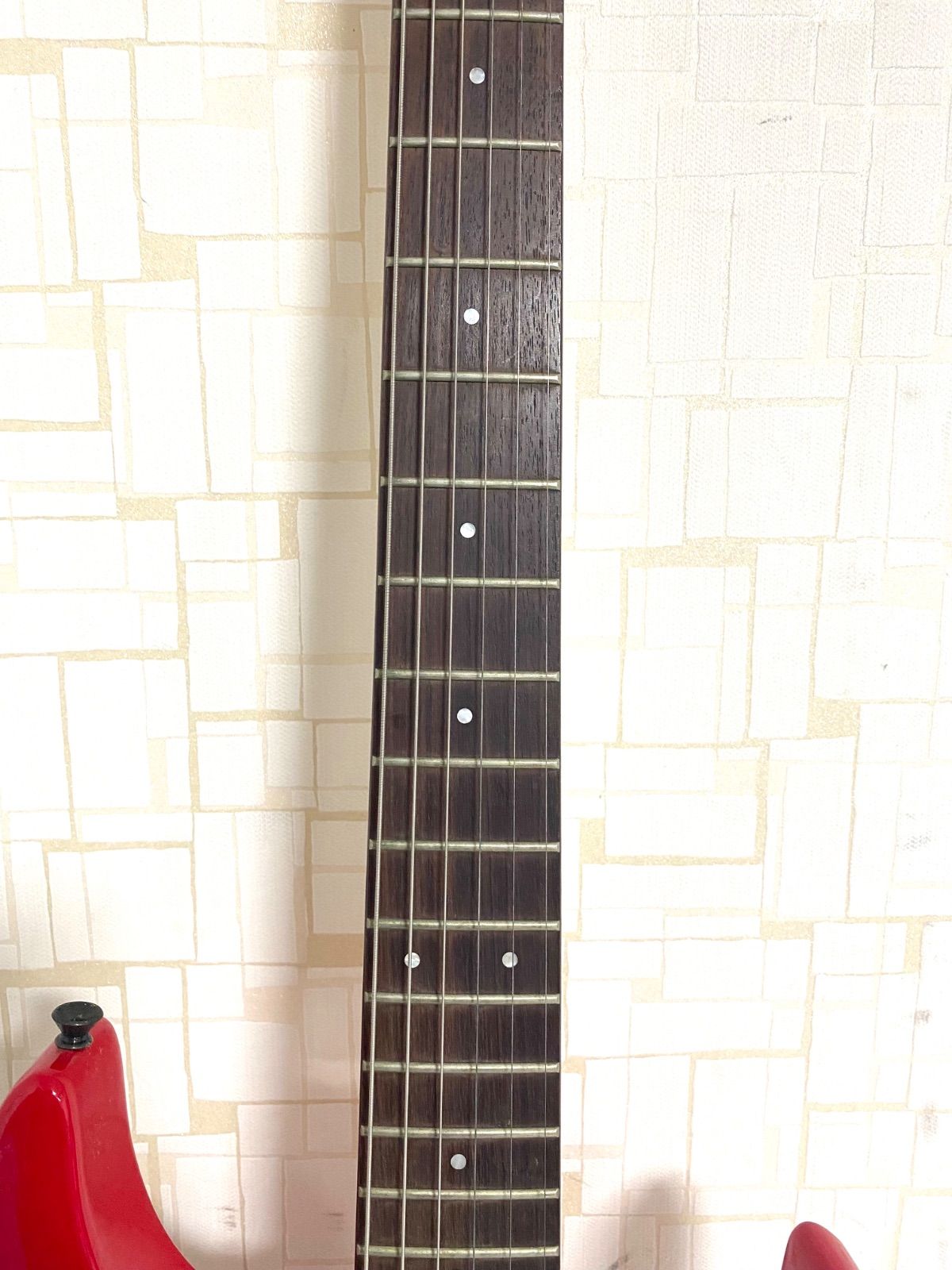 見応えのある FERNANDES フェルナンデス FR 75 エレキギター レッド ソフトケース付き 【予約受付開始】