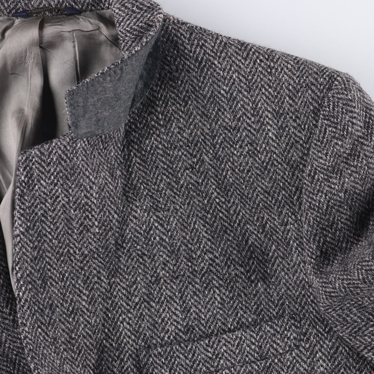 Tweed ヘリンボーン