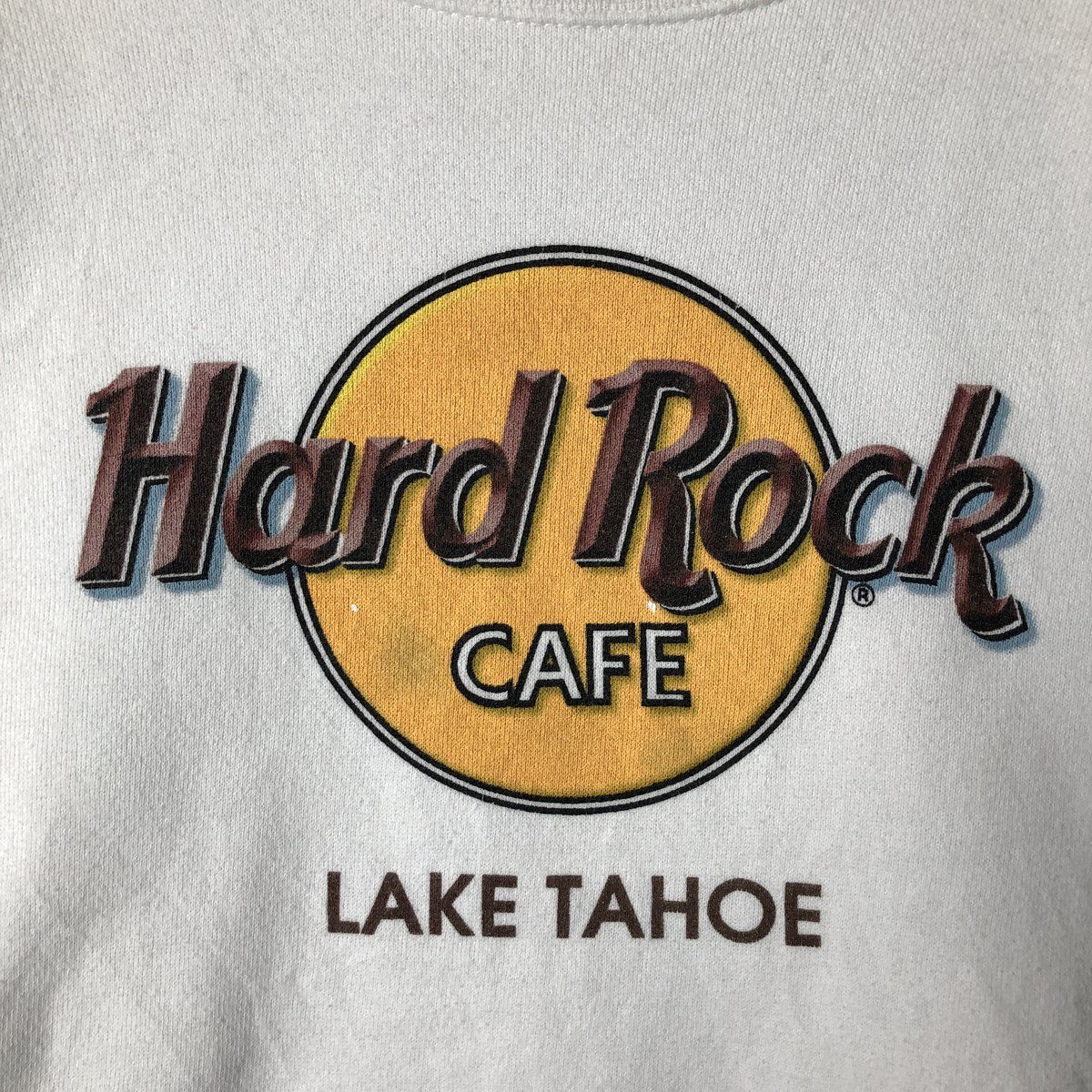 古着 90年代 Hard Rock Cafe ハードロックカフェ アドバタイジング
