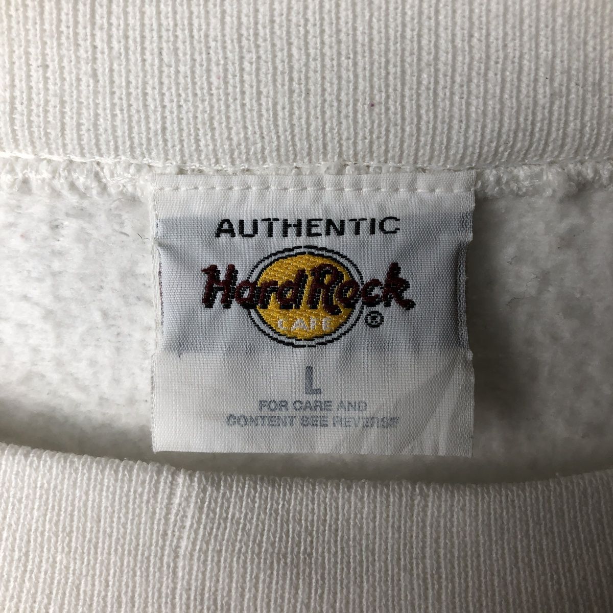 古着 90年代 Hard Rock Cafe ハードロックカフェ アドバタイジング