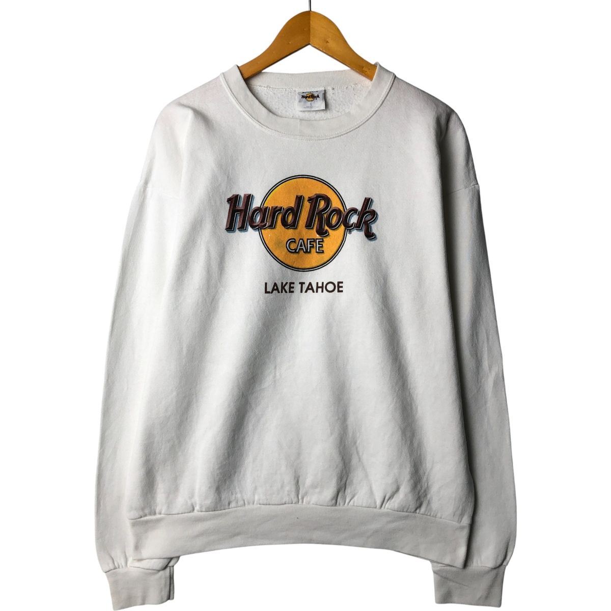 古着 90年代 Hard Rock Cafe ハードロックカフェ アドバタイジング スウェットシャツ トレーナー メンズL相当 ヴィンテージ/eaa591397 古着 90年代 Hard Rock Cafe ハードロックカフェ アドバタイジング