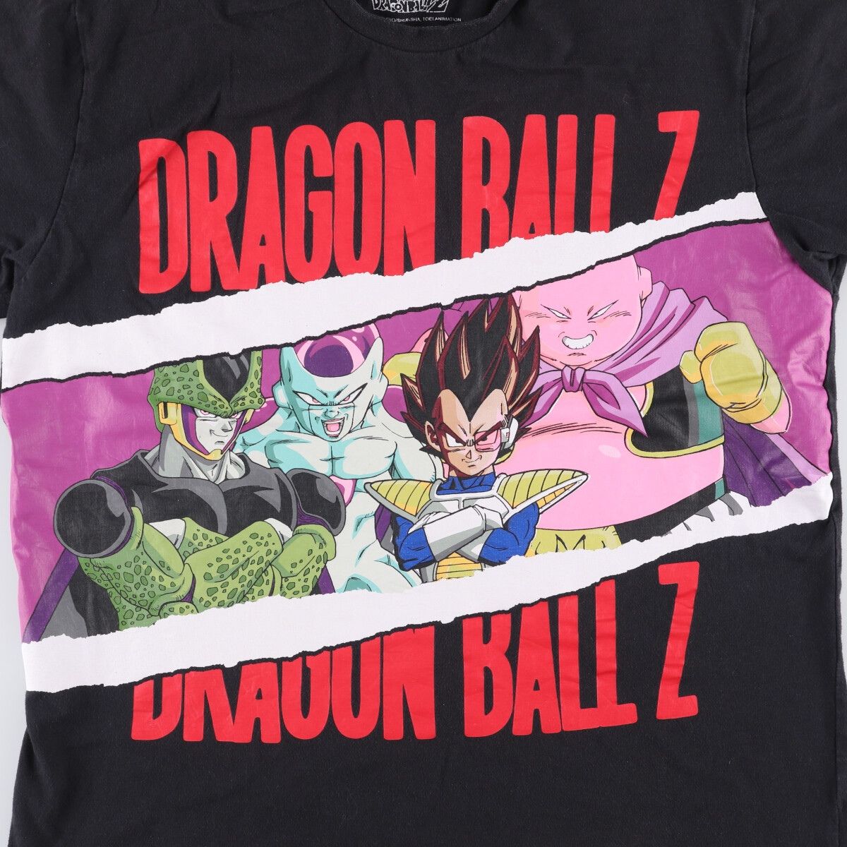 古着 DRAGONBALL Z ドラゴンボールZ アニメ キャラクタープリントT