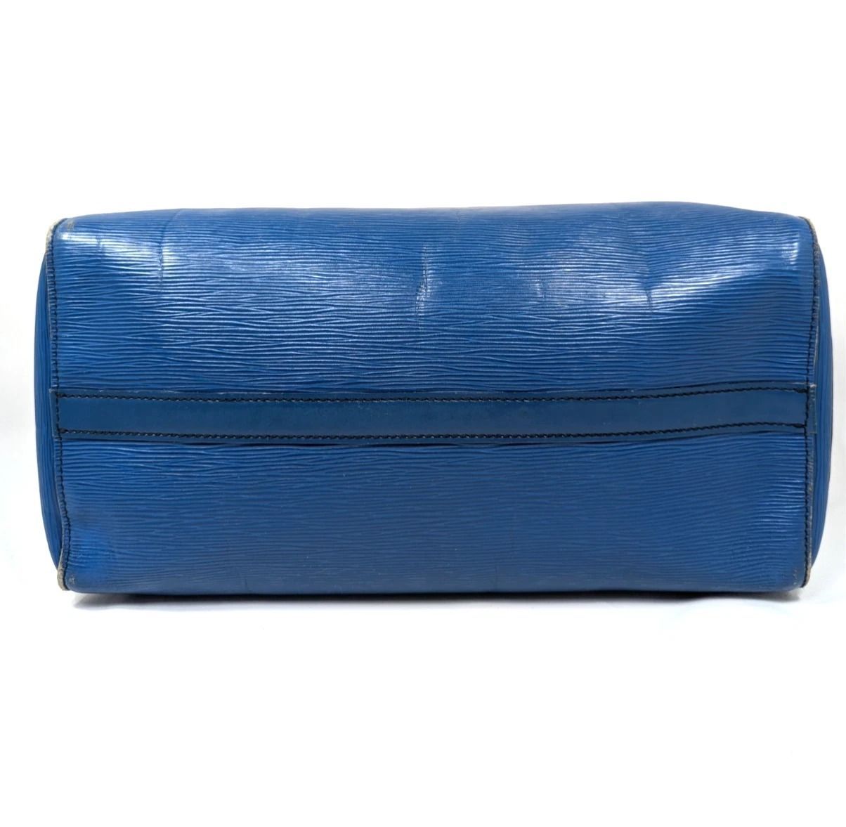 Louis Vuitton エピ スピーディ35 トレドブルー 楽天市場】【バッグ】LOUIS VUITTON ルイ ヴィトン エピ スピーディ35