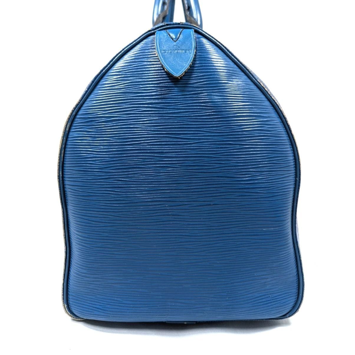 本物】ルイ ヴィトン スピーディ35 ハンドバッグ エピ M42995 LOUIS