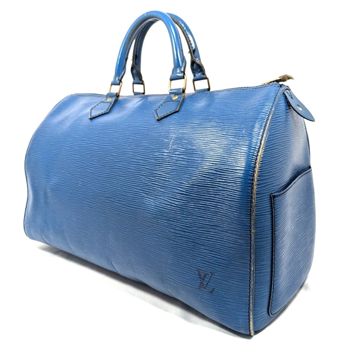 本物】ルイ ヴィトン スピーディ35 ハンドバッグ エピ M42995 LOUIS