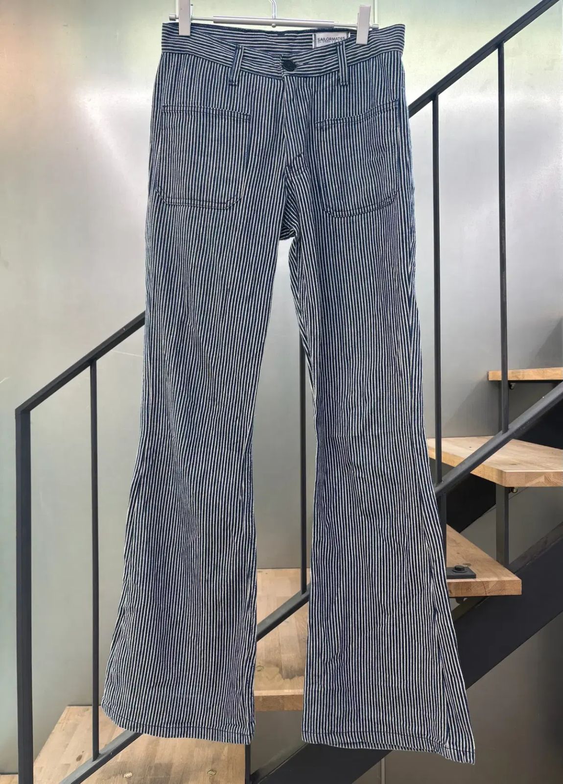 リーバイス ストライプ ヴィンテージ ブーツカット パンツ