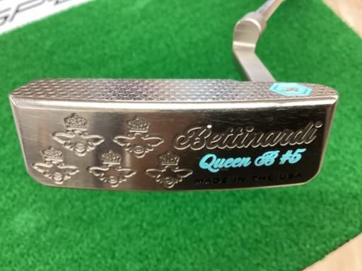 ベティナルディ BETTINARDI QUEEN B 5 2019 33インチ パター PT スチール フレックスその他 メンズ 男性用 右利き 右用 Cランク ゴルフクラブ